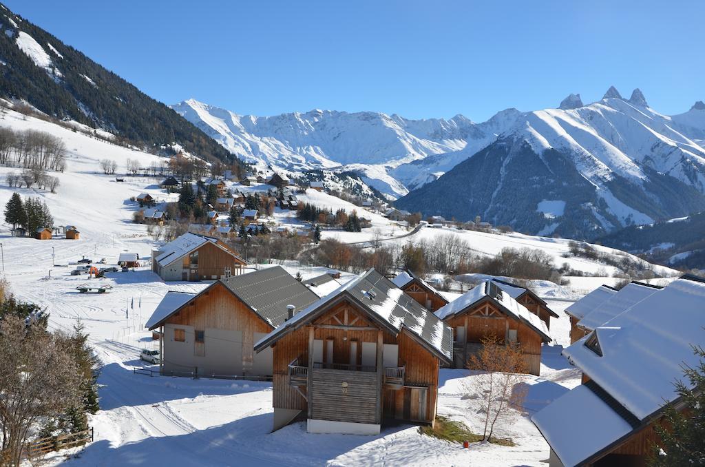 Chalet Arvina Aparthotel แซงต์-ฌ็อง-ดาฟร์ ภายนอก รูปภาพ