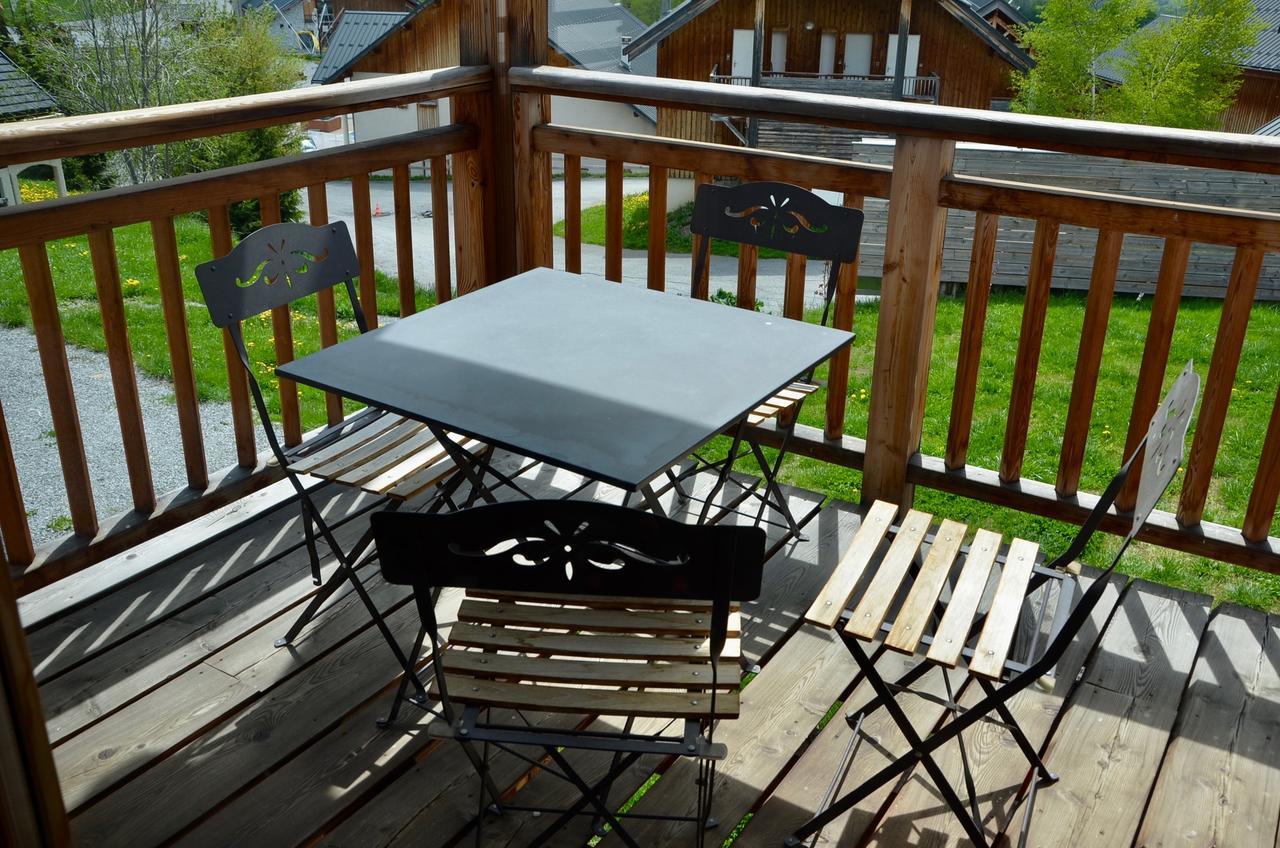 Chalet Arvina Aparthotel แซงต์-ฌ็อง-ดาฟร์ ภายนอก รูปภาพ