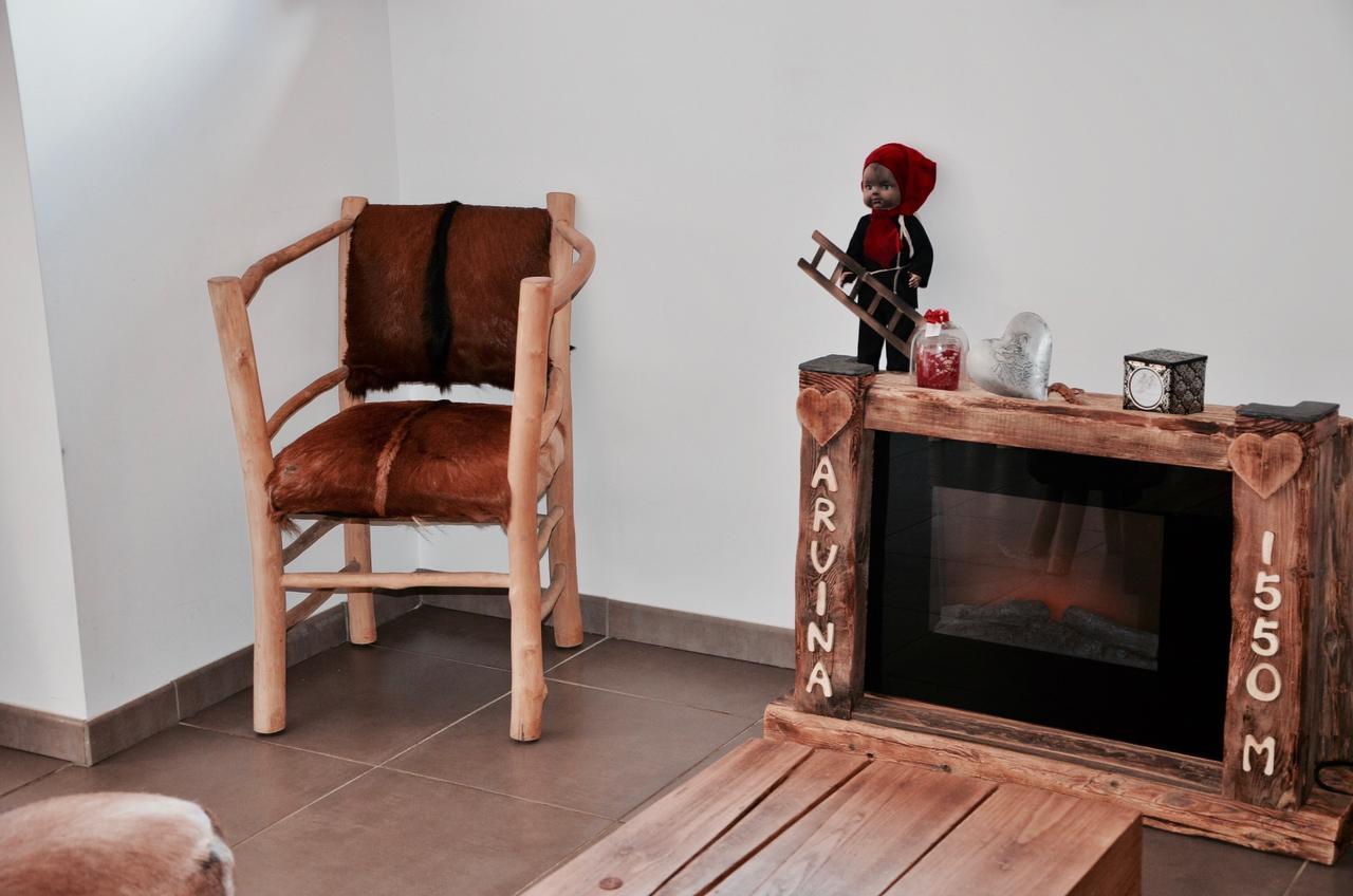 Chalet Arvina Aparthotel แซงต์-ฌ็อง-ดาฟร์ ภายนอก รูปภาพ