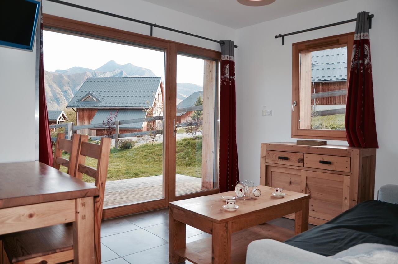 Chalet Arvina Aparthotel แซงต์-ฌ็อง-ดาฟร์ ภายนอก รูปภาพ