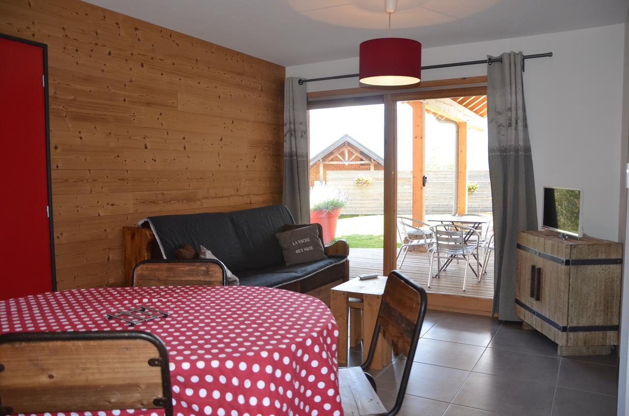 Chalet Arvina Aparthotel แซงต์-ฌ็อง-ดาฟร์ ภายนอก รูปภาพ