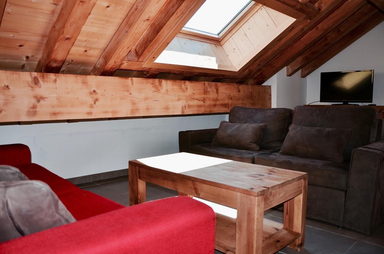 Chalet Arvina Aparthotel แซงต์-ฌ็อง-ดาฟร์ ภายนอก รูปภาพ