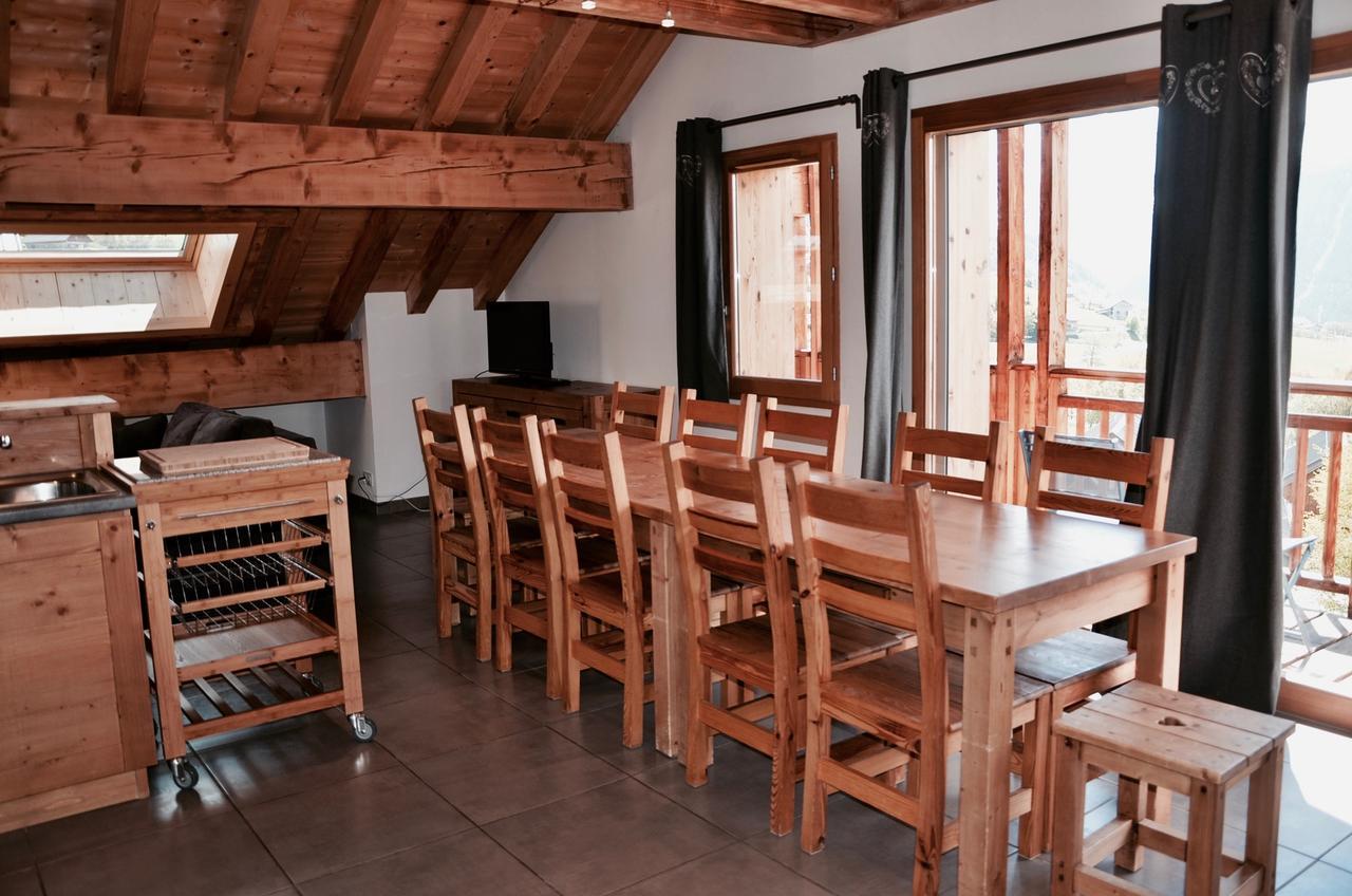Chalet Arvina Aparthotel แซงต์-ฌ็อง-ดาฟร์ ภายนอก รูปภาพ