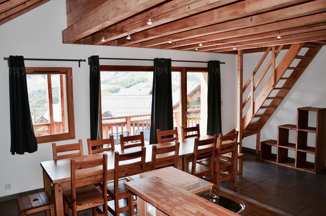 Chalet Arvina Aparthotel แซงต์-ฌ็อง-ดาฟร์ ภายนอก รูปภาพ