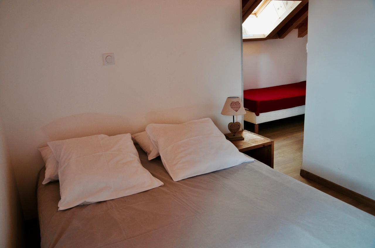 Chalet Arvina Aparthotel แซงต์-ฌ็อง-ดาฟร์ ภายนอก รูปภาพ