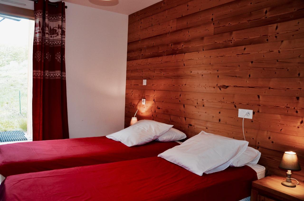 Chalet Arvina Aparthotel แซงต์-ฌ็อง-ดาฟร์ ภายนอก รูปภาพ