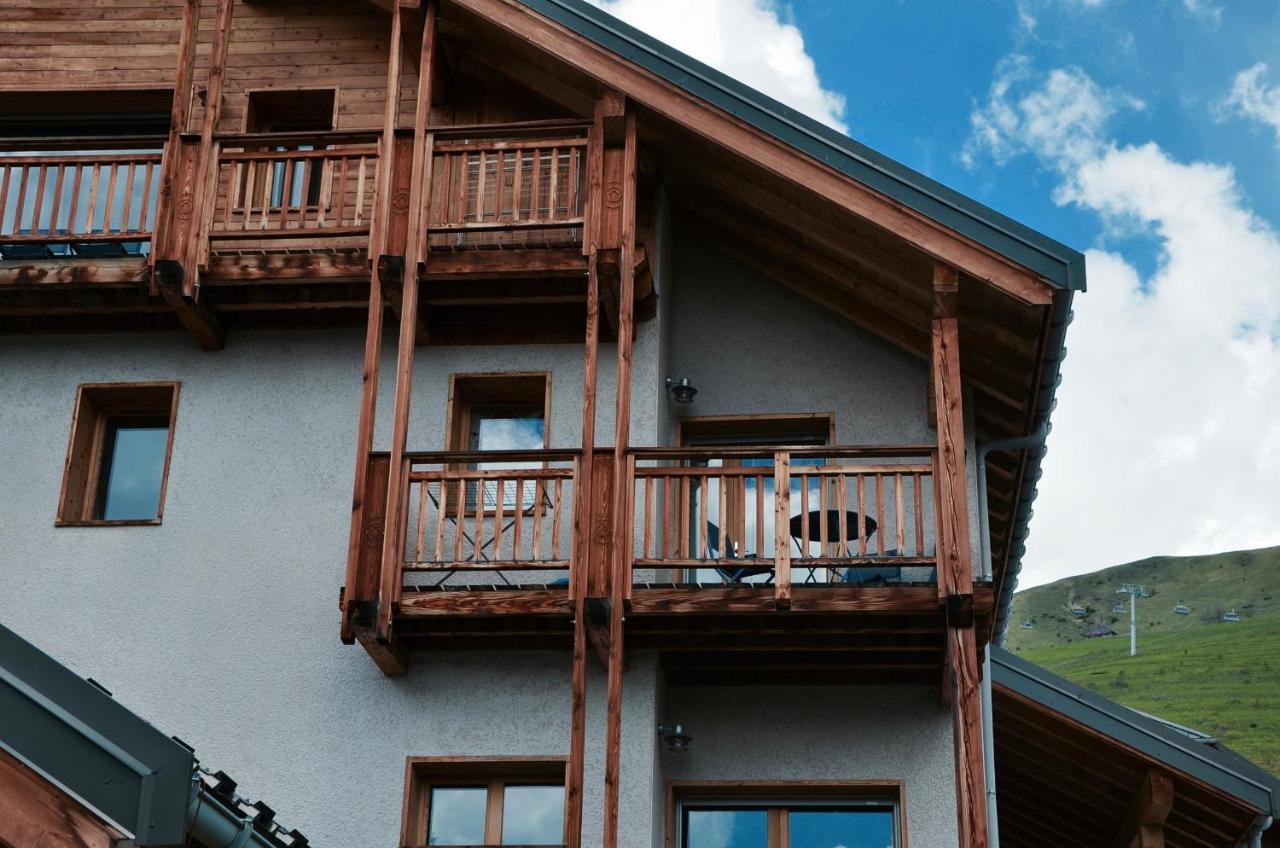 Chalet Arvina Aparthotel แซงต์-ฌ็อง-ดาฟร์ ภายนอก รูปภาพ