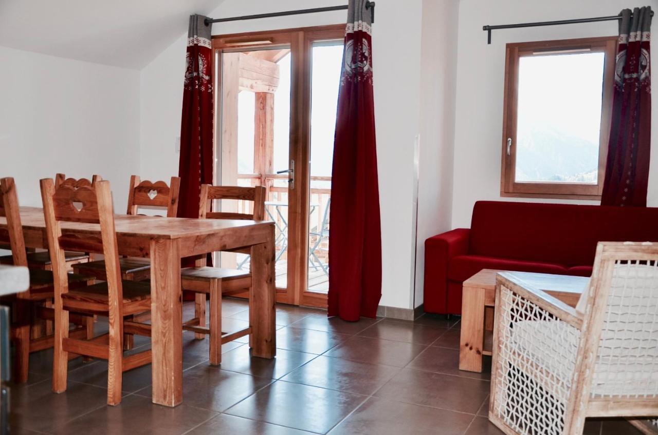 Chalet Arvina Aparthotel แซงต์-ฌ็อง-ดาฟร์ ภายนอก รูปภาพ