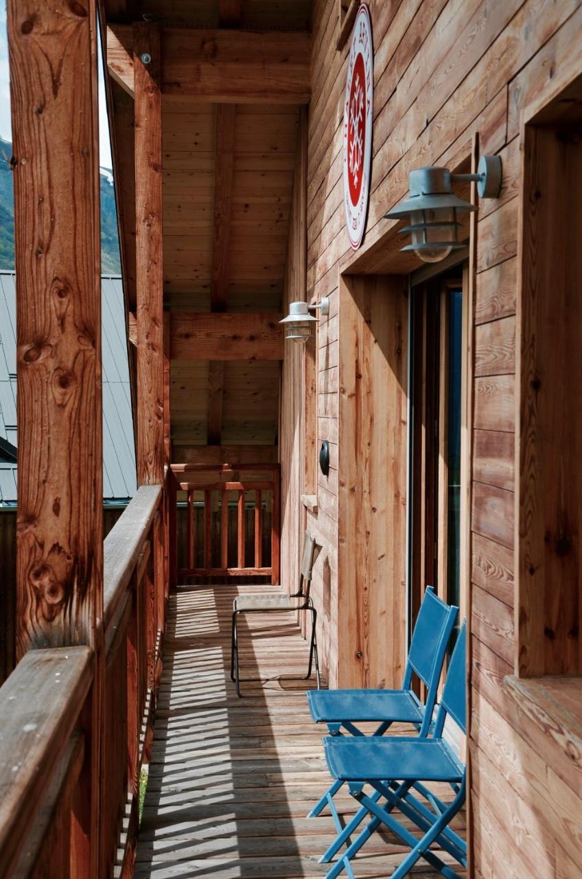 Chalet Arvina Aparthotel แซงต์-ฌ็อง-ดาฟร์ ภายนอก รูปภาพ