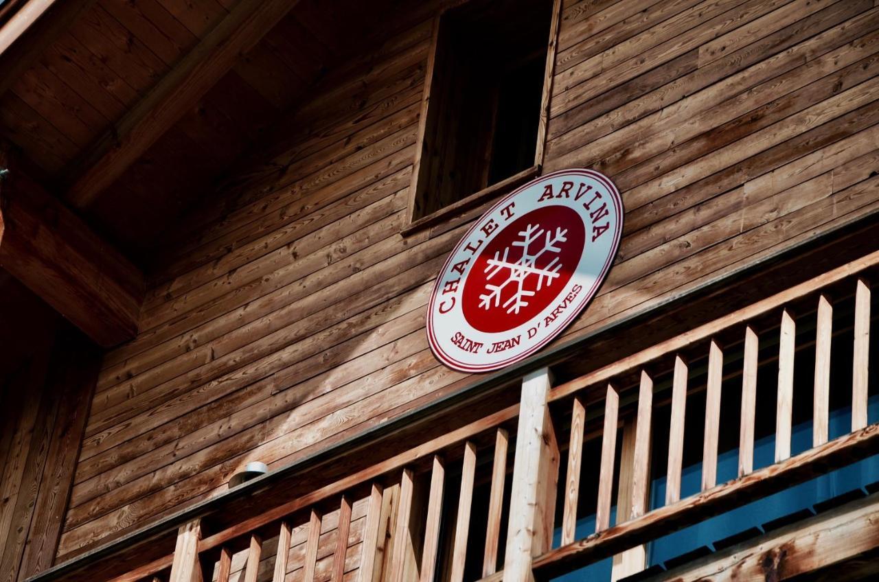 Chalet Arvina Aparthotel แซงต์-ฌ็อง-ดาฟร์ ภายนอก รูปภาพ