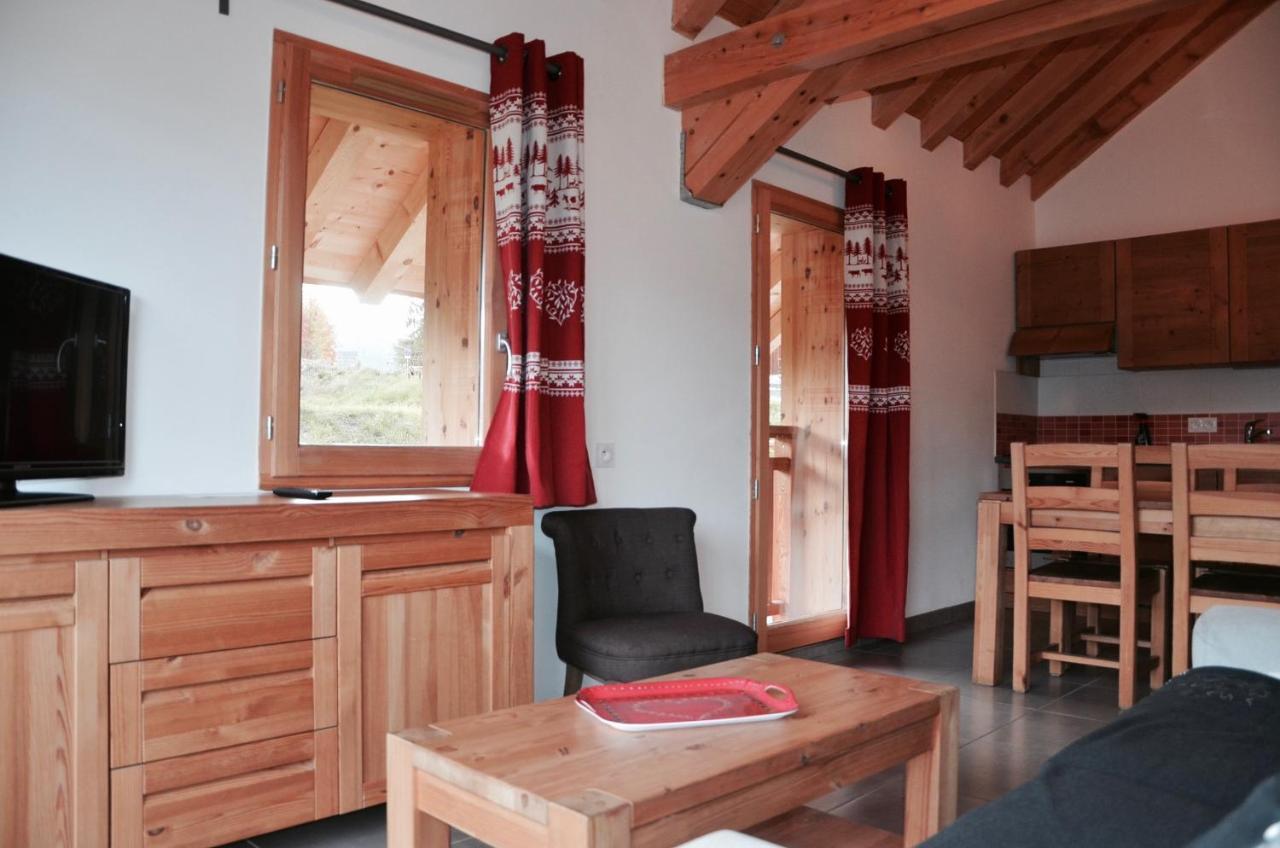 Chalet Arvina Aparthotel แซงต์-ฌ็อง-ดาฟร์ ภายนอก รูปภาพ